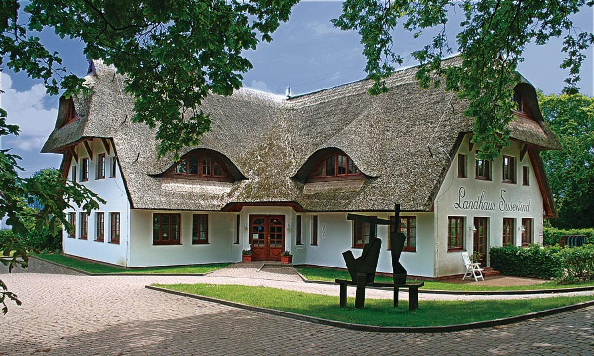 Landhaus Susewind Ahrenshoop Esterno foto