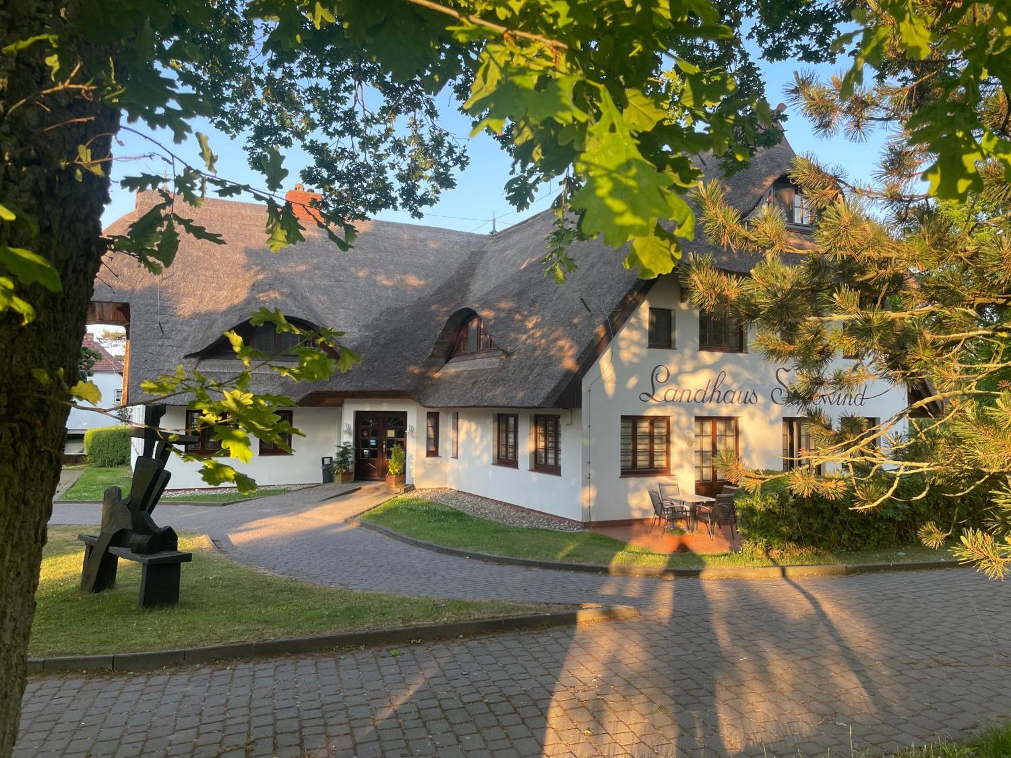 Landhaus Susewind Ahrenshoop Esterno foto